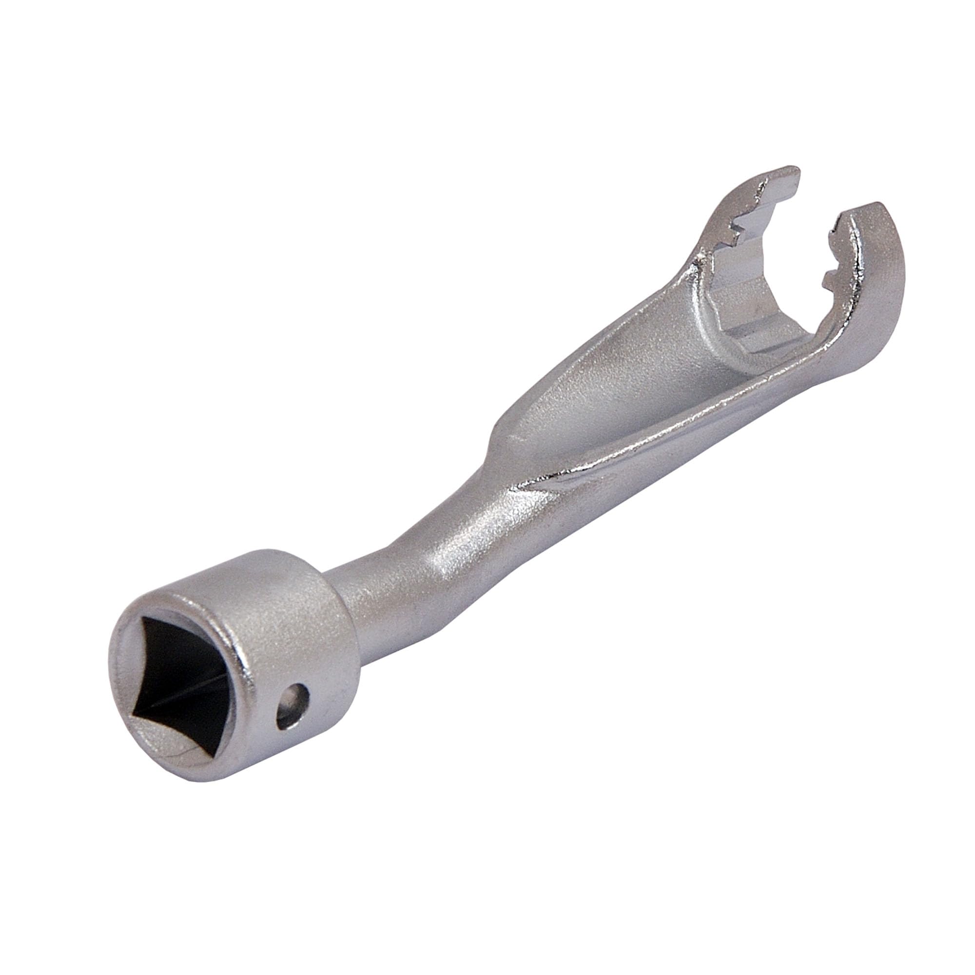Neilsen CT3957-17mm 1/2in Dr Fuel Injector Line Socket 120mm Compatible with Mercedes Diesel