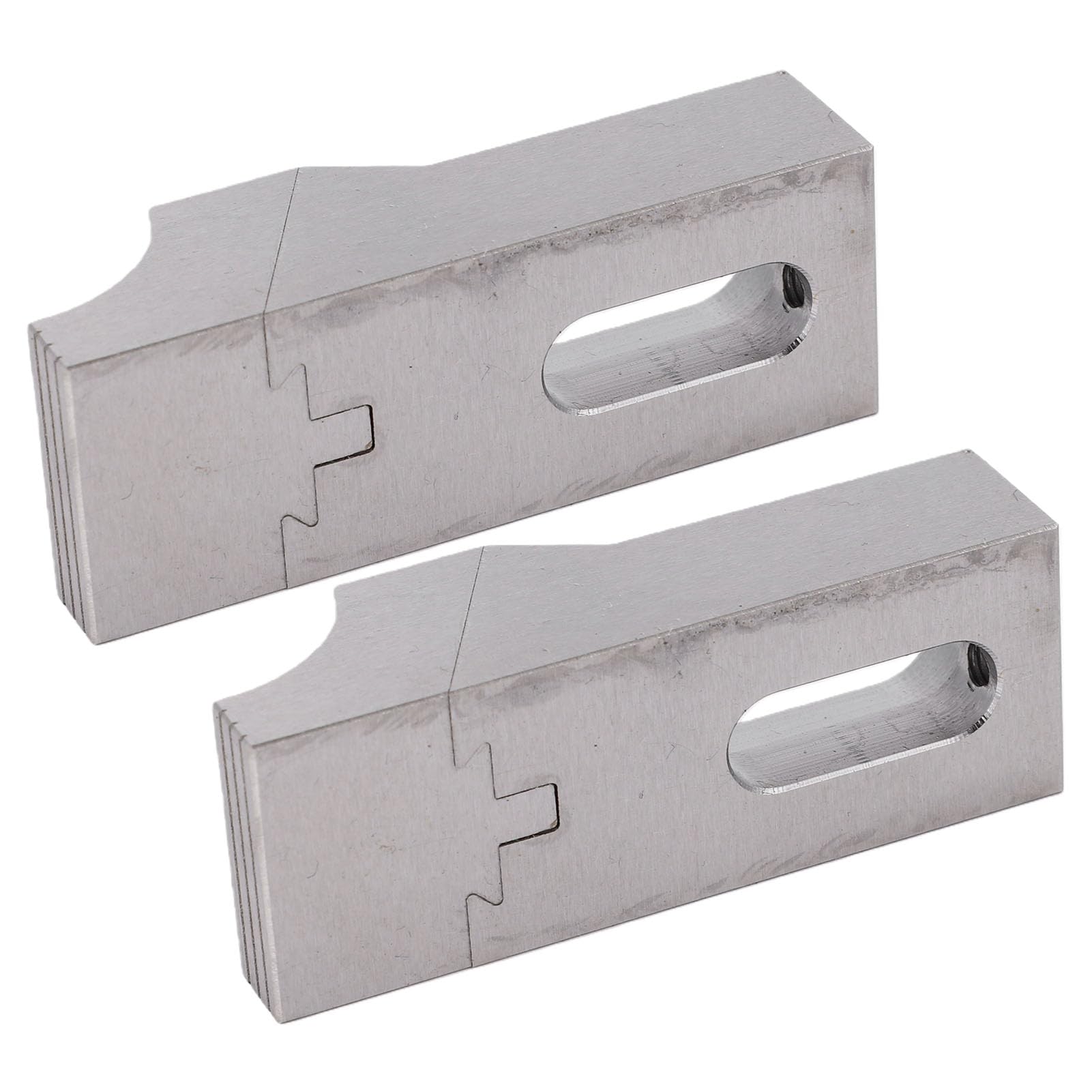 ASHATA Side Clamp Vise, Compact Size, Durable Construction | Kompatybilny z frezarką, Elastyczne wsparcie układu, Materiał o wysokiej wytrzymałości, Gładki rowek w kształcie