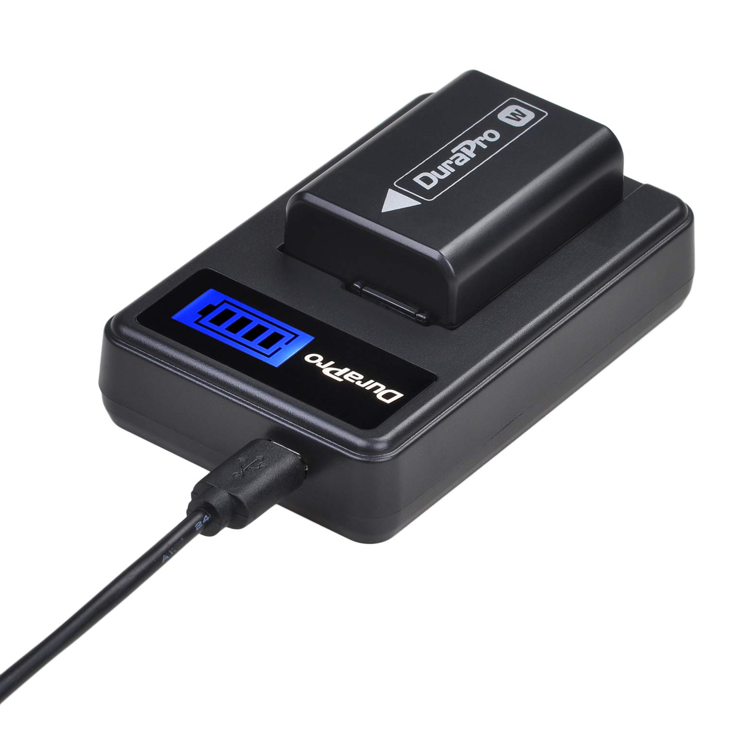 Caricatore USB Per Batteria Sony NP-FW50 - Compatibile Con Alpha 6000, NEX, SLT E Altri Modelli - Foto 11