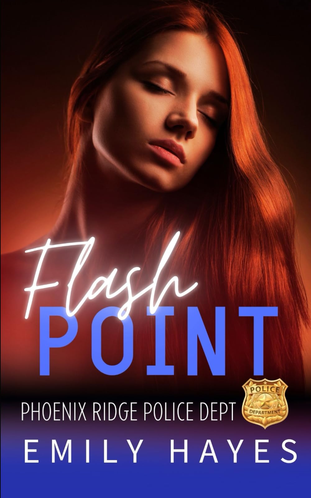 Flash Point: A Lesbian/Sapphic Suspense Police Romance (Phoenix Ridge Police Department)