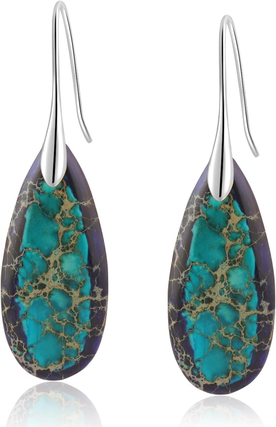 Deep Blue -Silver Hook