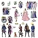 RoomMates RMK2850SCS Descendants Peel and Stick Wall Decals 24 count