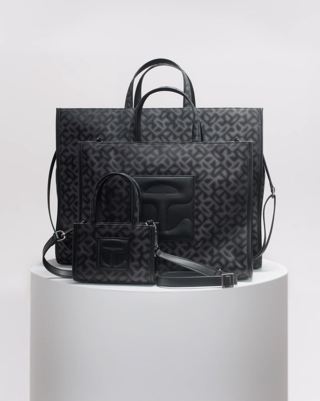 TELFAR Medium Jacquard Shopping Bag - Image 5