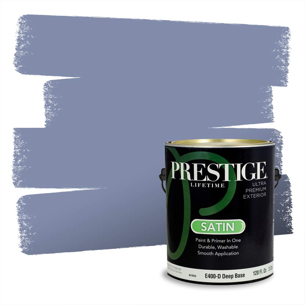 PRESTIGE Paints P500-T-4005-10AVP Paint and Primer In One, Simply Periwinkle, 1 gallon — view 71