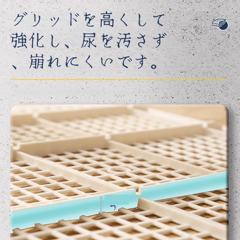 水で洗い流すトイレトレー Amazon | 犬 トイレトレー 囲いつき 特大 犬用トイレ 広々とした大型犬