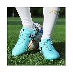 Amazon | [ZKGK] サッカースパイク キッズ サッカーシューズ