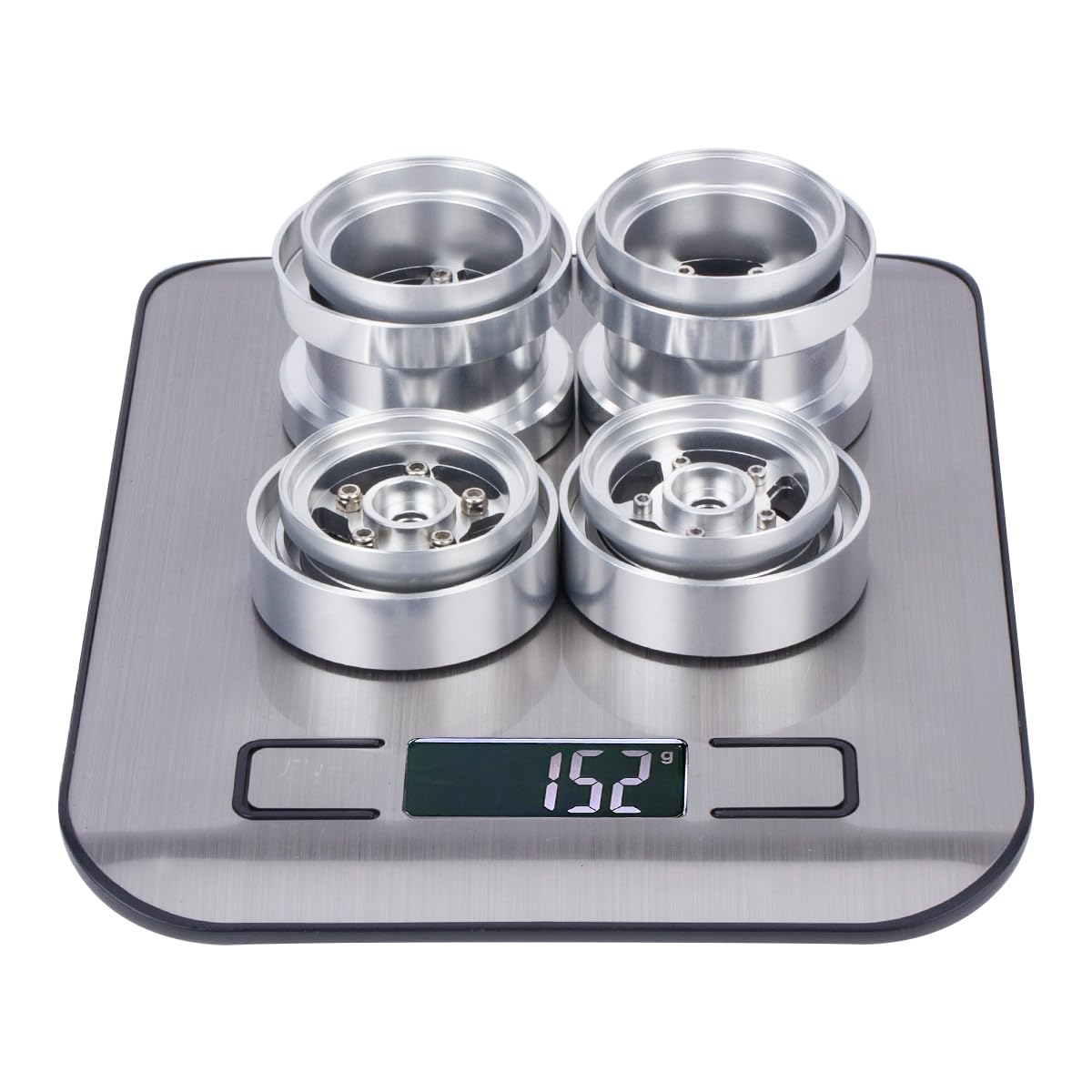 Aluminum Wheels For Tamiya Grasshopper/Hornet/Super Champ Frog/Sand Scorcher