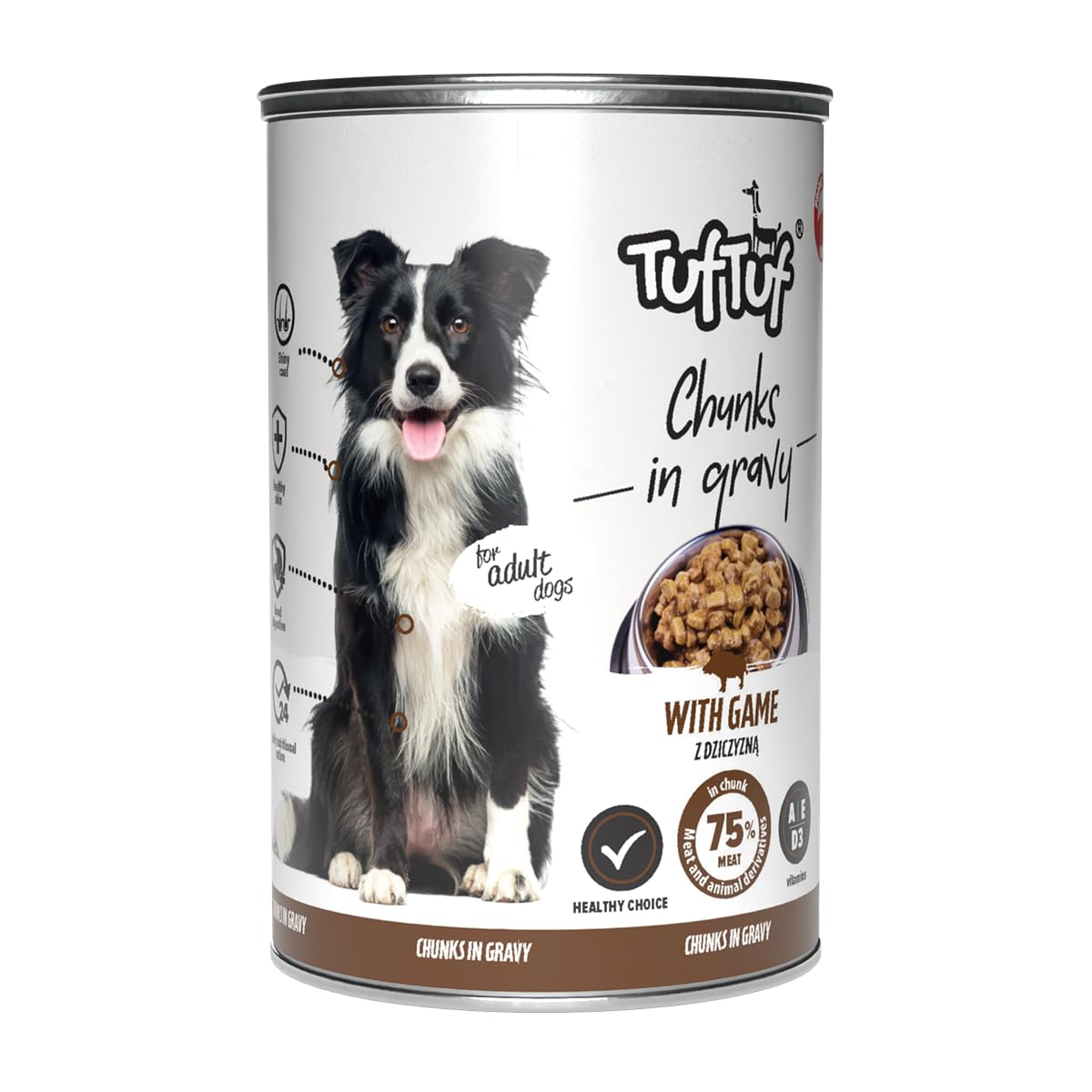 TufTuf Hundefutter Nass Dose 36x415g Mix