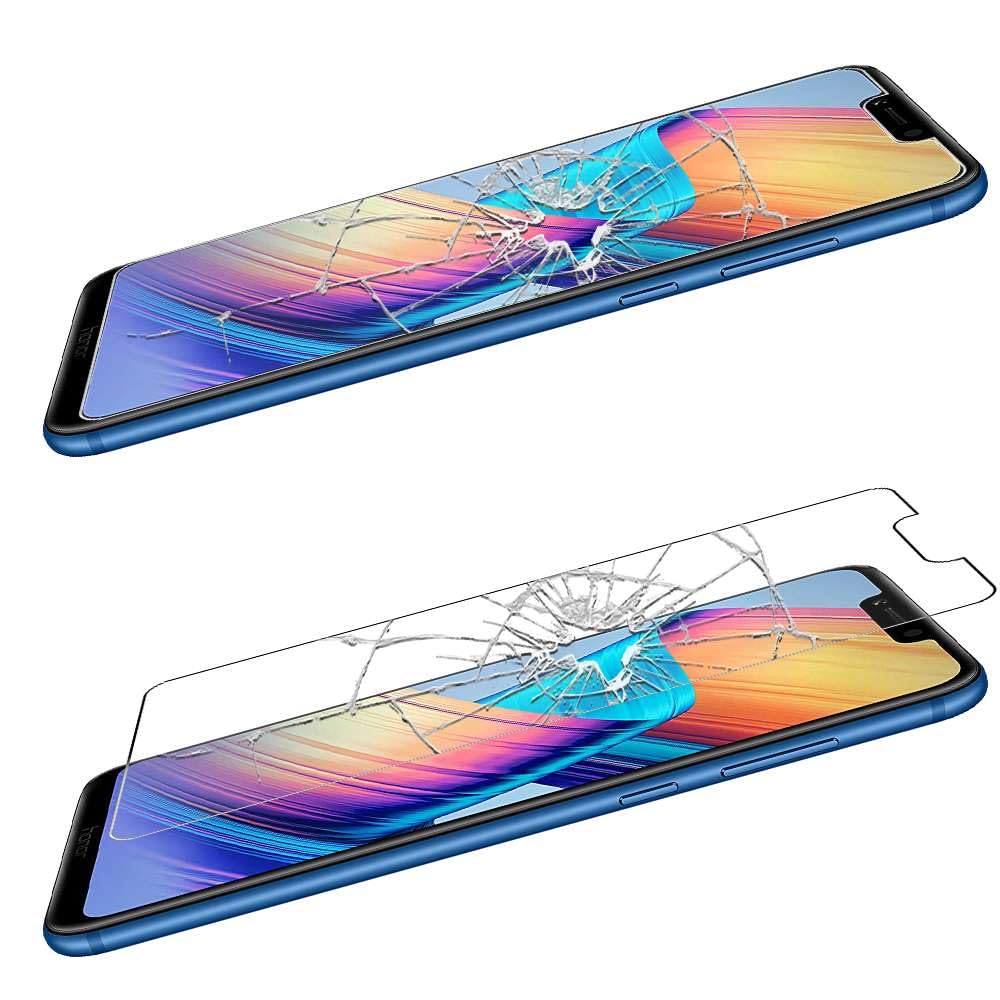 Pacco x3 Vetro Temperato Compatibile con Huawei P Smart