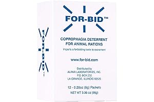 Dog Eating Poop Deterrent | Anti-Coprophagia Formula