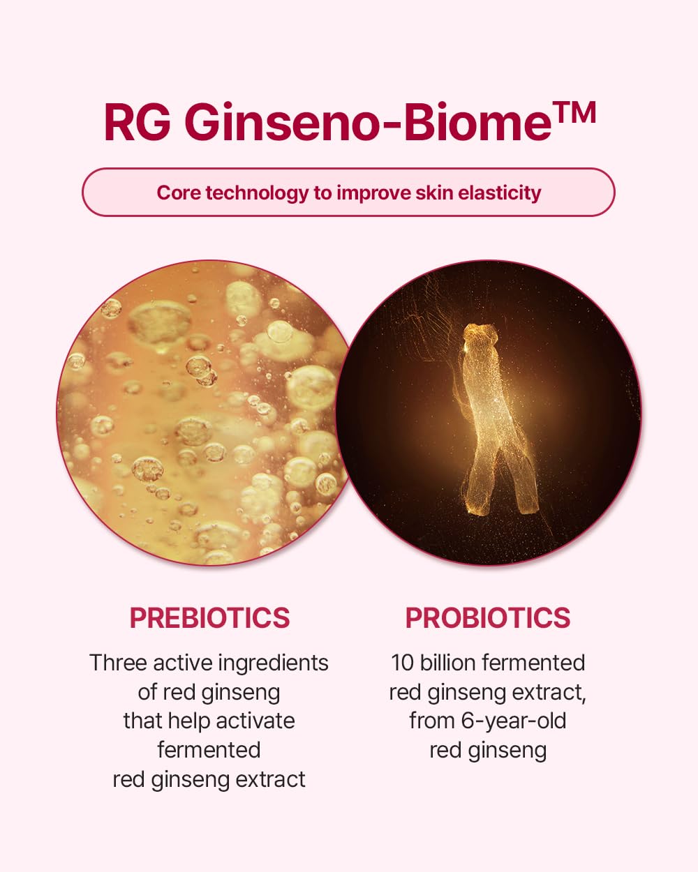 Donginbi Red Ginseng Activating Concentrated Emulsion - Vegan Firming & Skin Barrier Repair Moisturizer for Face, Korean Ginseng Skin Care Gifts for Women, 2.36 floz - Image 4