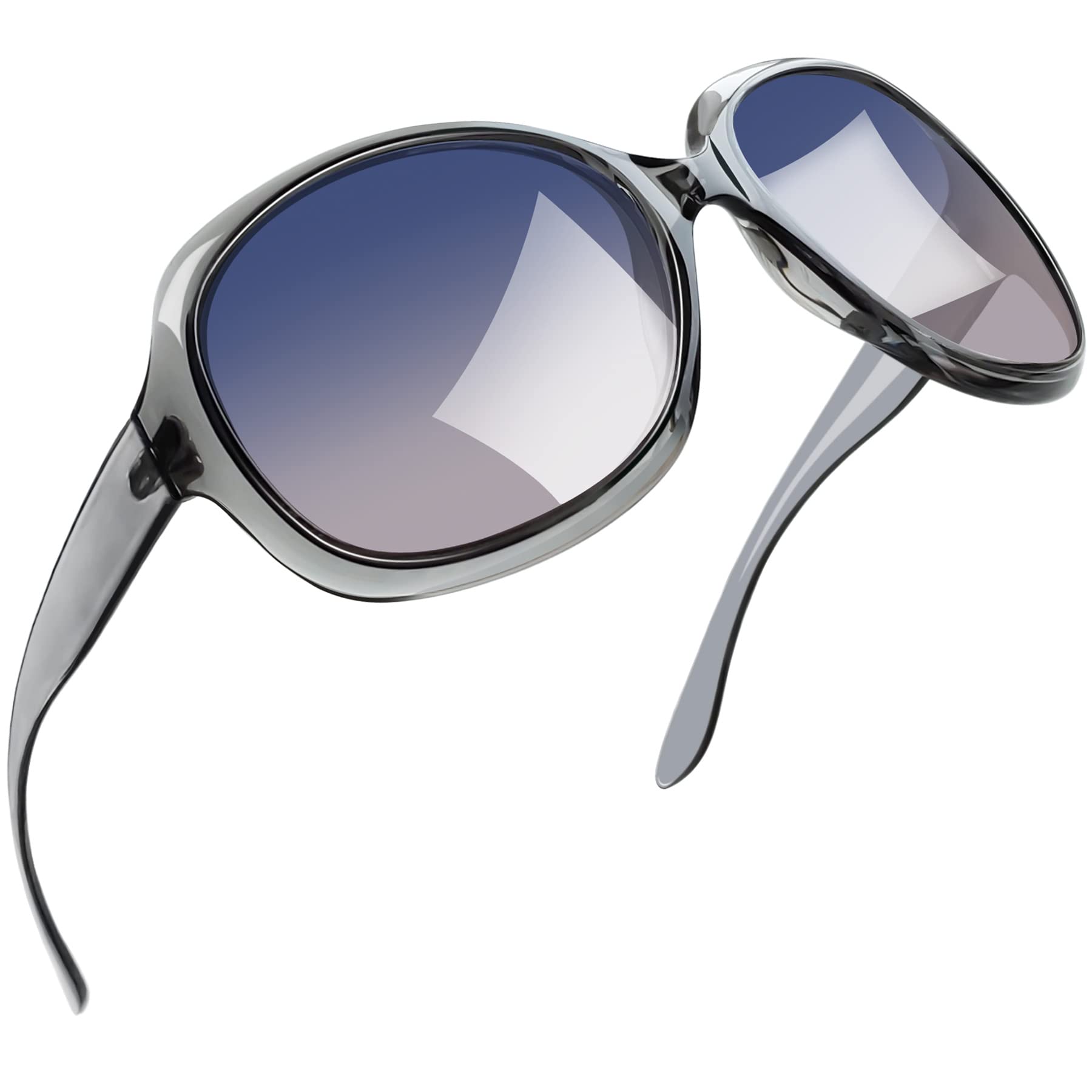 Joopin Grandes Gafas de Sol Mujer Polarizdas de Moda Clásicas Gran Tamaño Protección UV400 para Playa Conducción Viajes