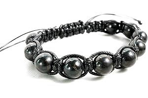 Exquisite Shungite Bracelet: A Haven of Energy, Protection, and Style
