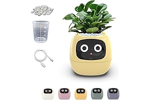 Plantagotchi Smart Plant Pot, Automated Companion for Your Indoor Greenery