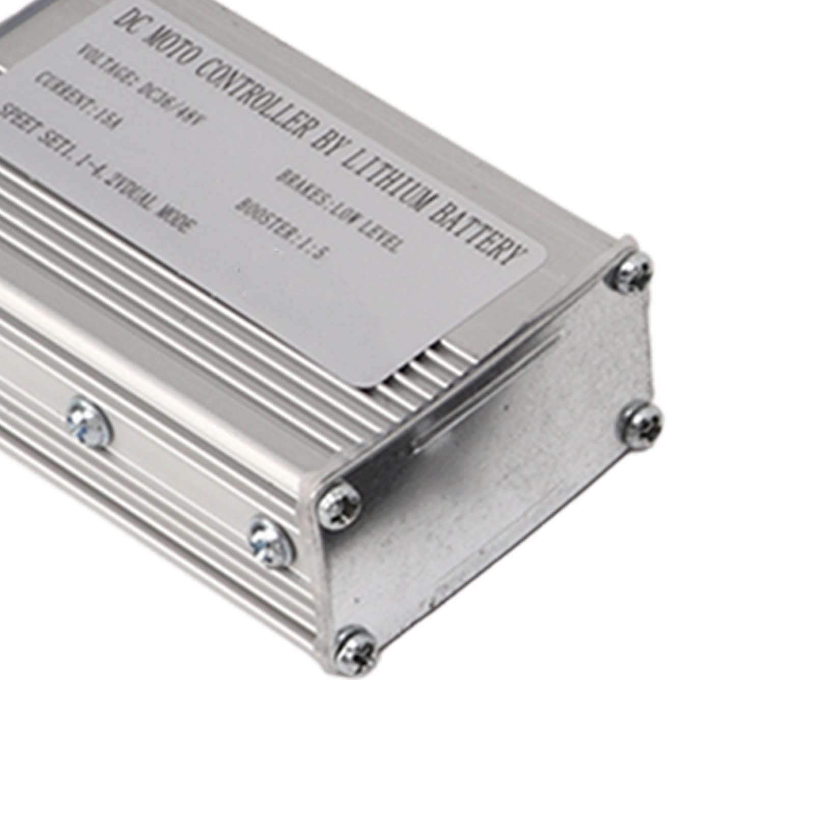 Bezszczotkowy kontroler Wangcmcol, do rowerów elektrycznych, do skuterów, moc 36 V 48 V 15 A, zestaw wyświetlacza LCD, kierownica 22,2 mm, wysoka kompatybilność, wydajna