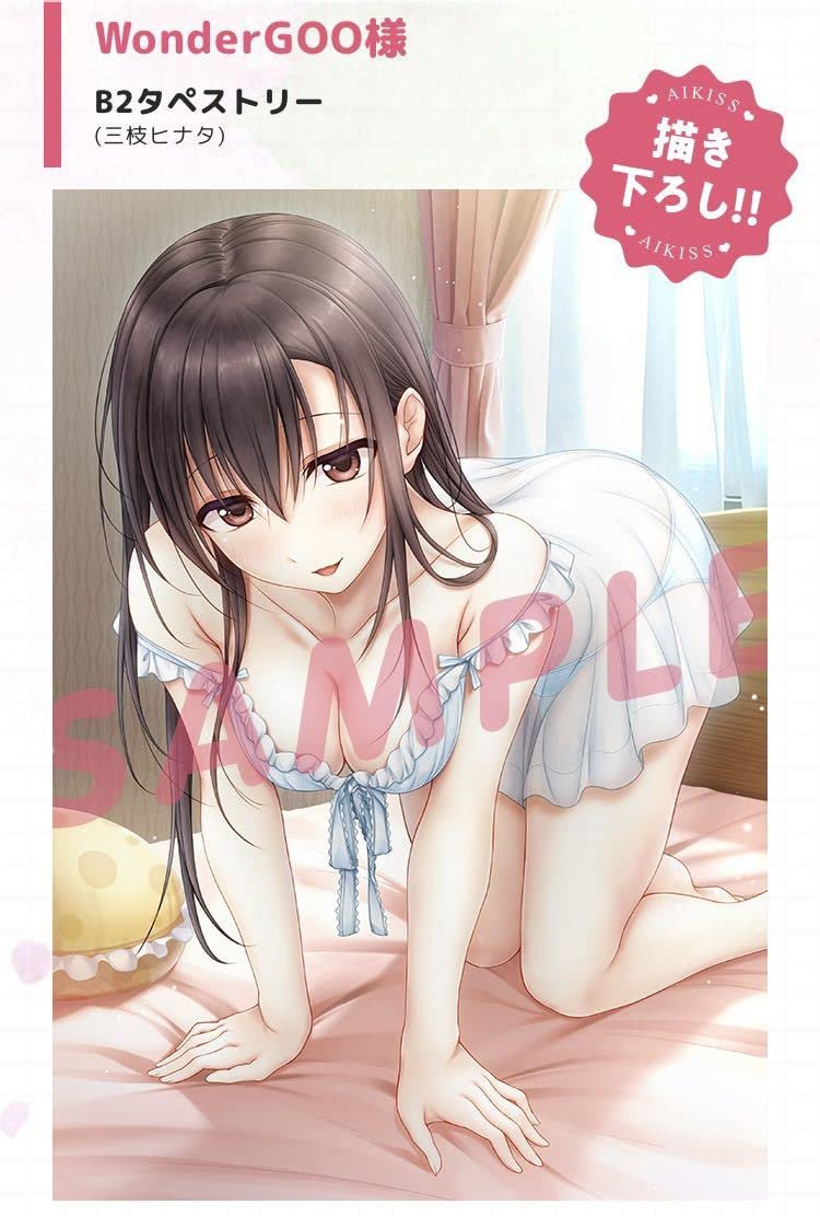 Amazon.co.jp: アイキス 完全生産限定版 Wonder GOO 特典 B2