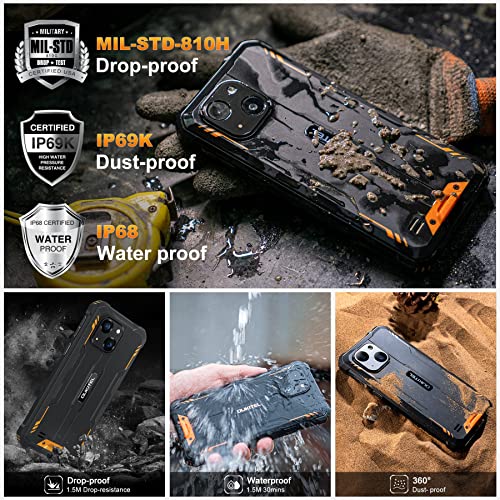 OUKITEL WP20 Telefono Indistruttibile 2022, 5.93