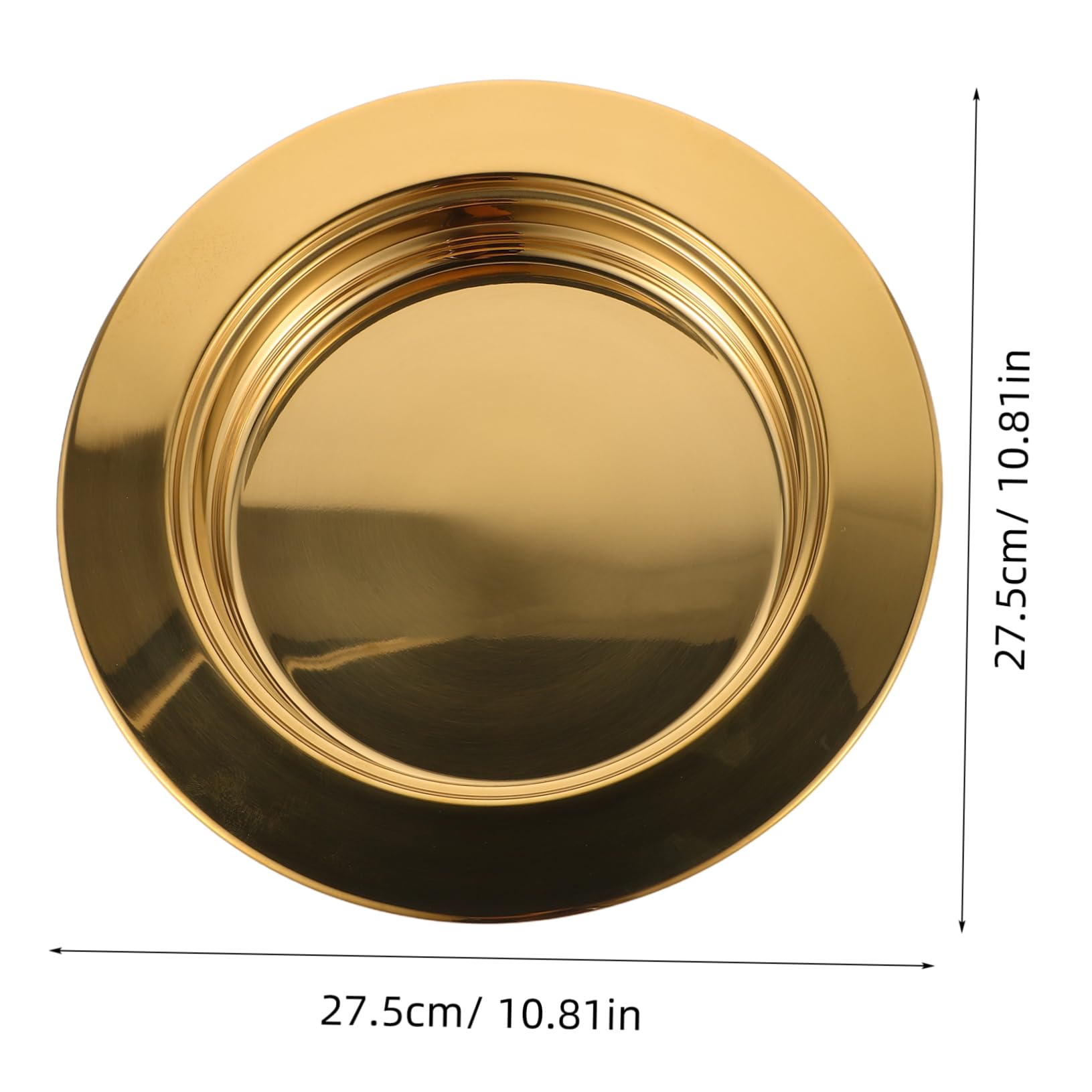 COLLBATH Communion Bread Tray: Communion Plates For Church Services And Celebrations - Religious Church Supply For Various Events