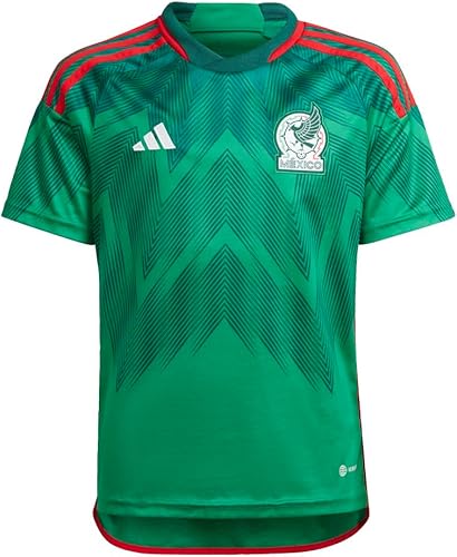 Miniatura 1 de adidas Mexico 22 Home Jersey Niños