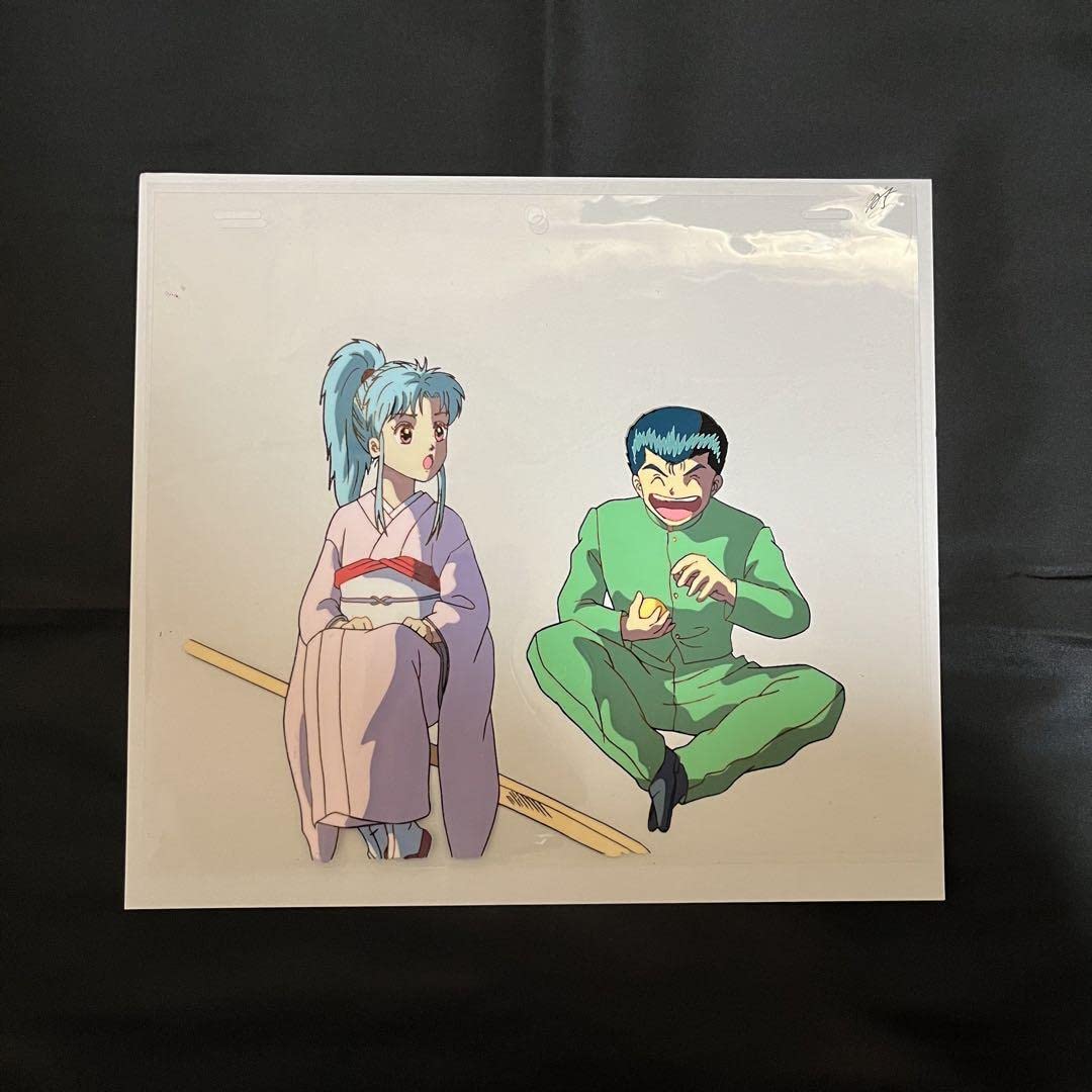 幽☆遊☆白書 セル画 ぼたん Yu Yu Hakusho アニメ幽遊白書 セル画【ぼたん】