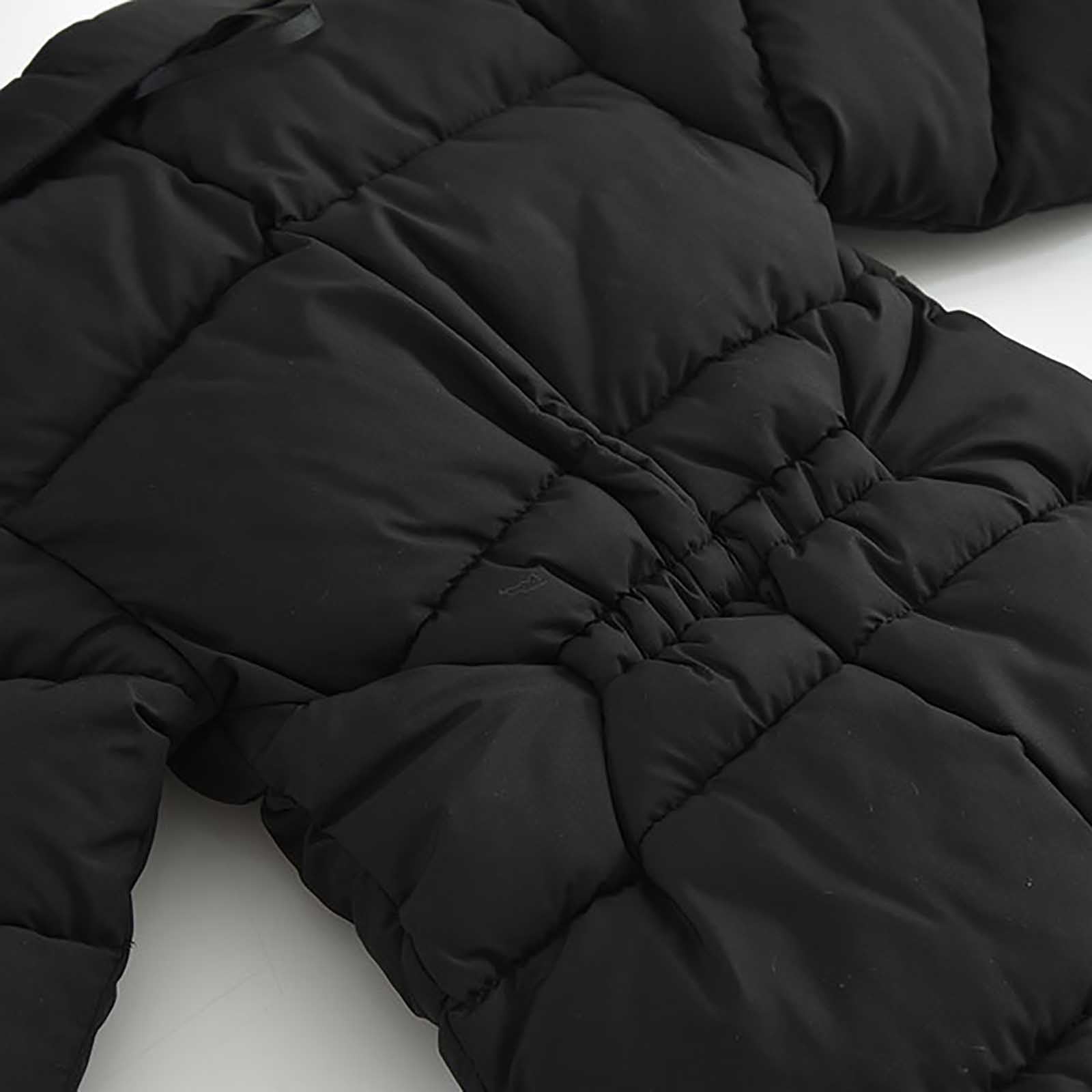 Combinaison Polaire Bebe Une Pièce avec Capuche, Combinaisons de Neige Fille Manteau d'hiver Polaire Grenouillère Bébé Enfant Hiver Chaude Vêtements de Ski Salopettes Vetements d'Extérieur 3-24 mois