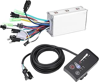 Controlador Sem Escova do Motor, 250W/350W à Prova d'água Painel de Exibição LED Kit de Controlador Sem Escova para Scooter de Bicicleta Elétrica Controlador de Motor