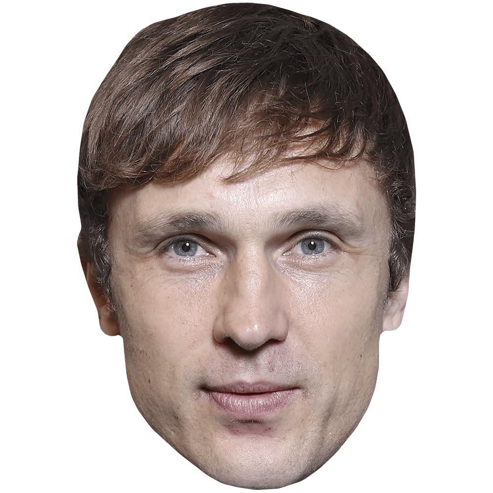 William Moseley (Fringe) Big Head. Larger than life mask.