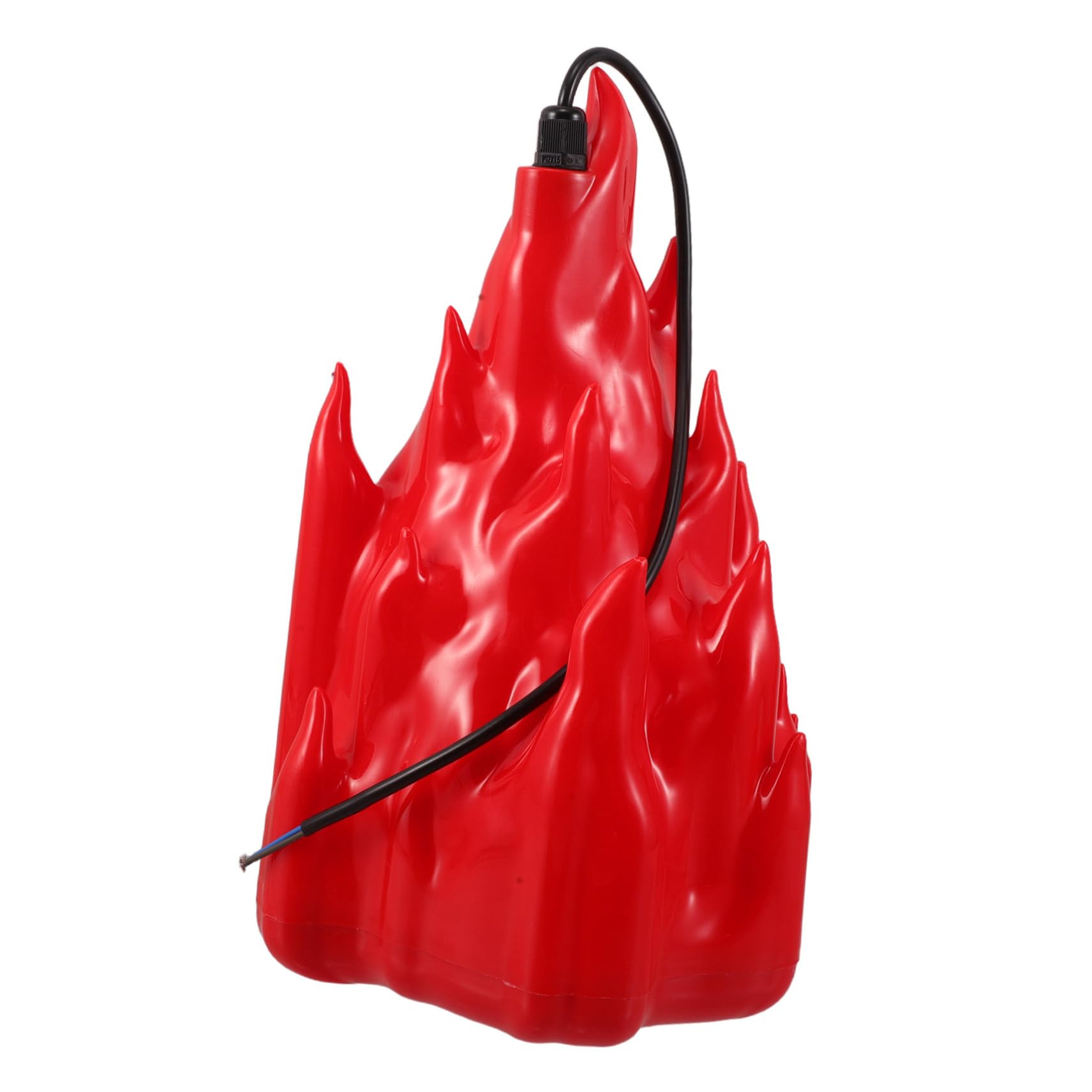 Gatuida Lampada Fiamma Elettrica Finta LED Fiamme Tremolanti Realistiche Luce Notturna Forma di Fuoco Finto Decorazione per Stufa LED Luce D’atmosfera Fiamme per Campeggio in Casa e Feste