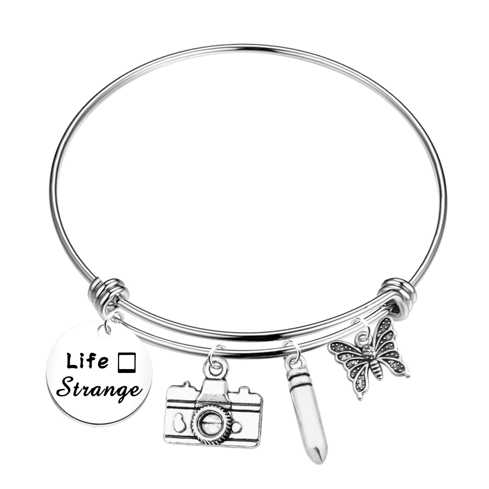 FAADBUK Video Game Inspired Gift Chloe and Max Gift Video Game Bracelet