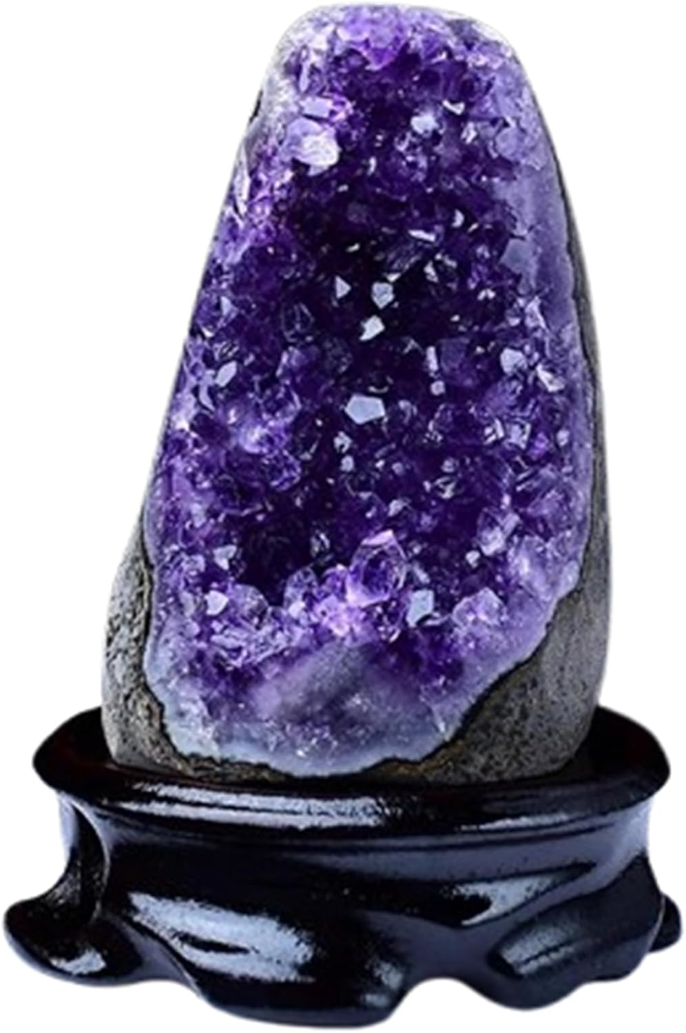 アメジスト原石　台付き アメジスト原石台座付 5.1kg 【公式通販】