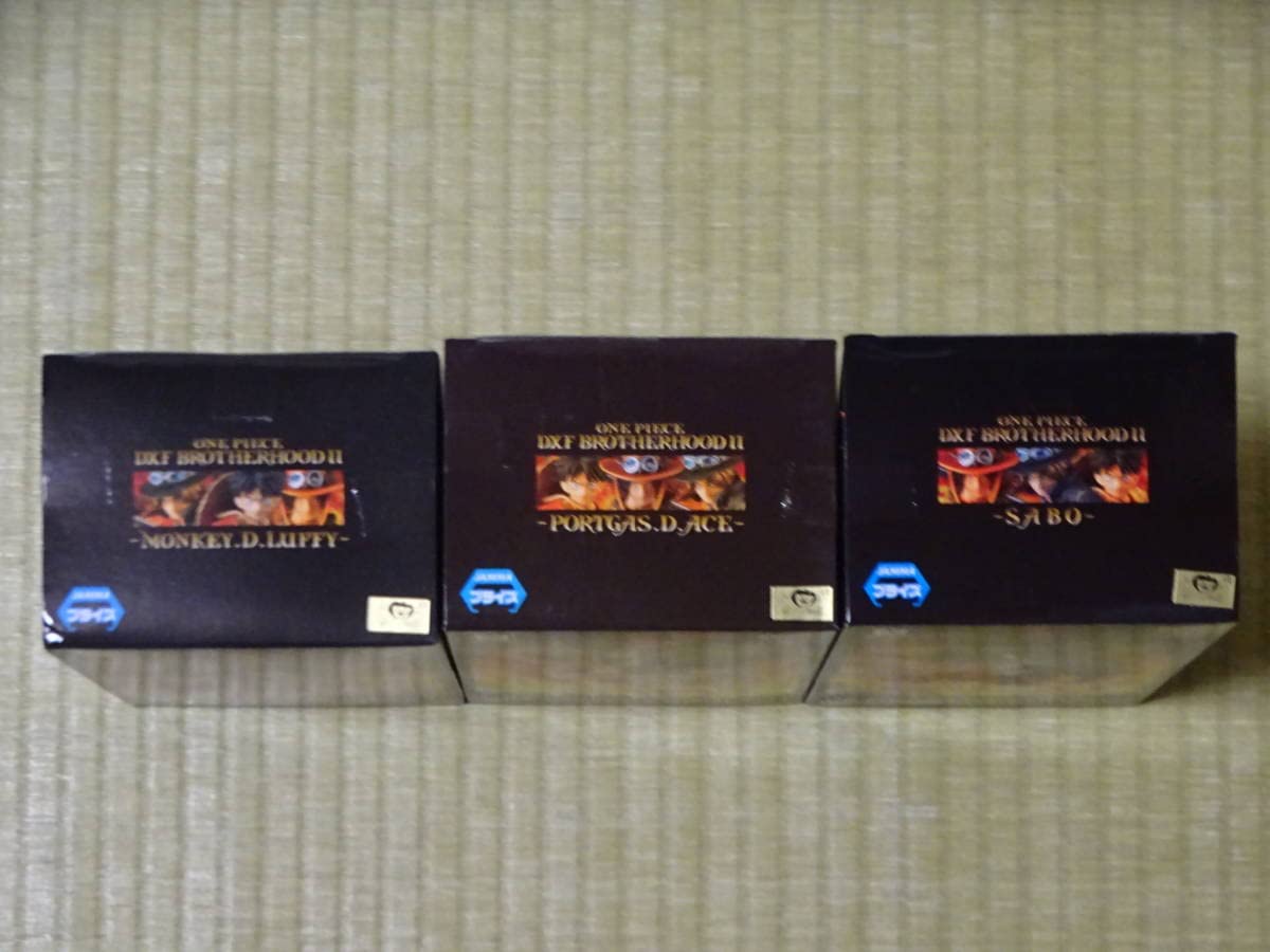 Amazon | 未開封 ワンピース DXF BROTHERHOOD II MONKEY.D.LUFFY