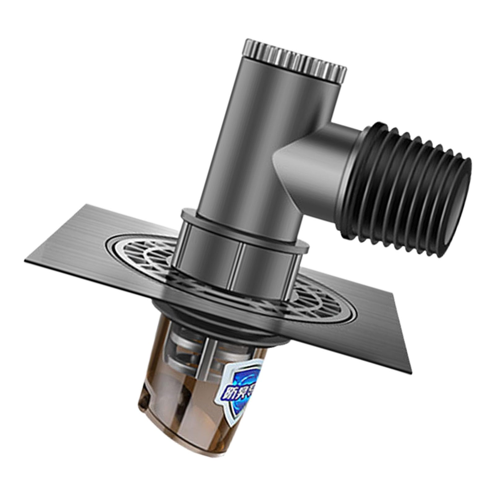 Nucelit Floor Drain Refurbis Quick Install Abs Shower Drain Cover Hurdles Drain Odors Prevents Clogging Suitable Home Refurbishment Comprehensive Bathtub Cover