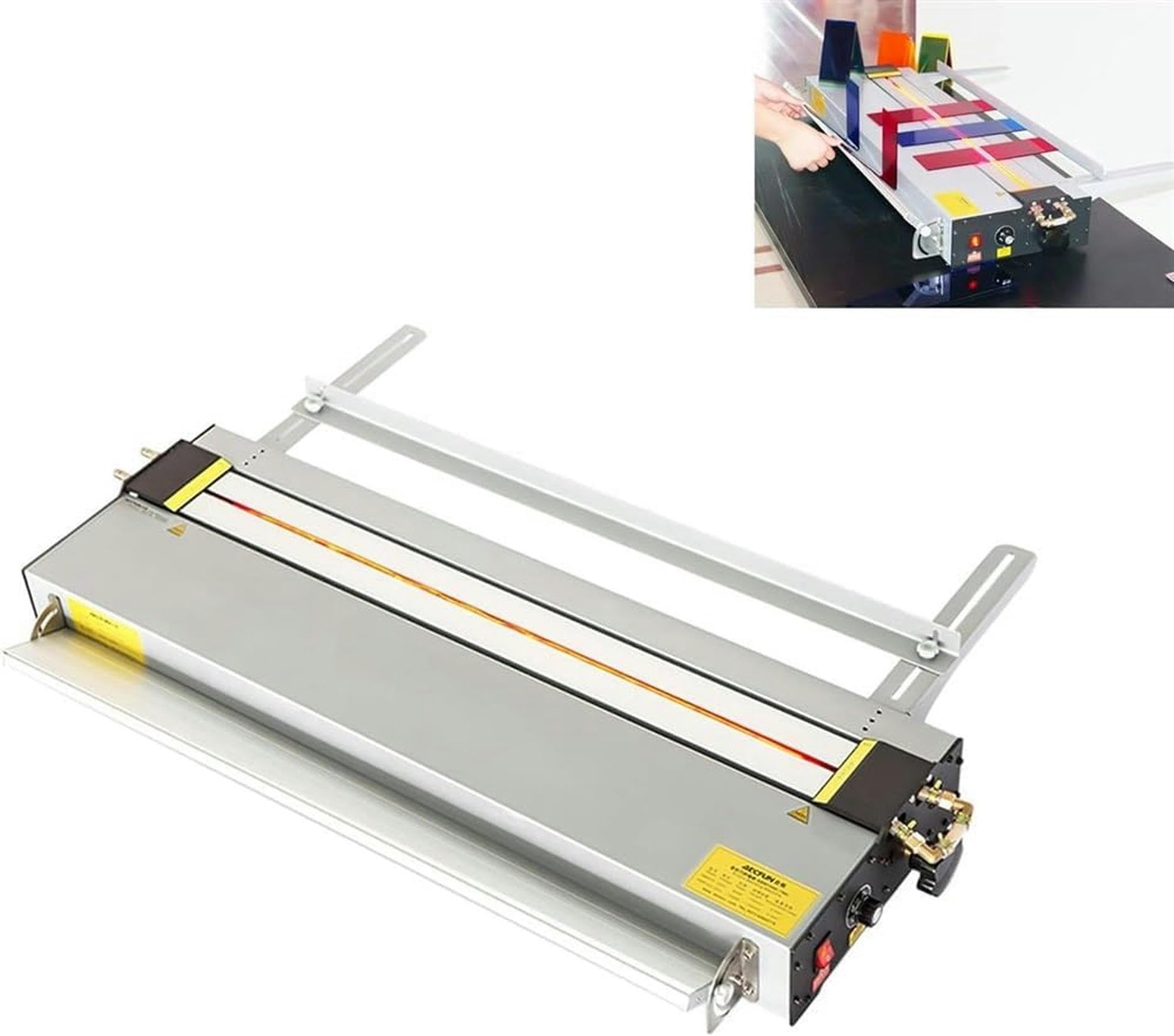 SnamicE Acrylic Plastic Bending Machine,Lightbox PVC Bender Heater,Manual Acrylic Hot Bending Tool,1000W