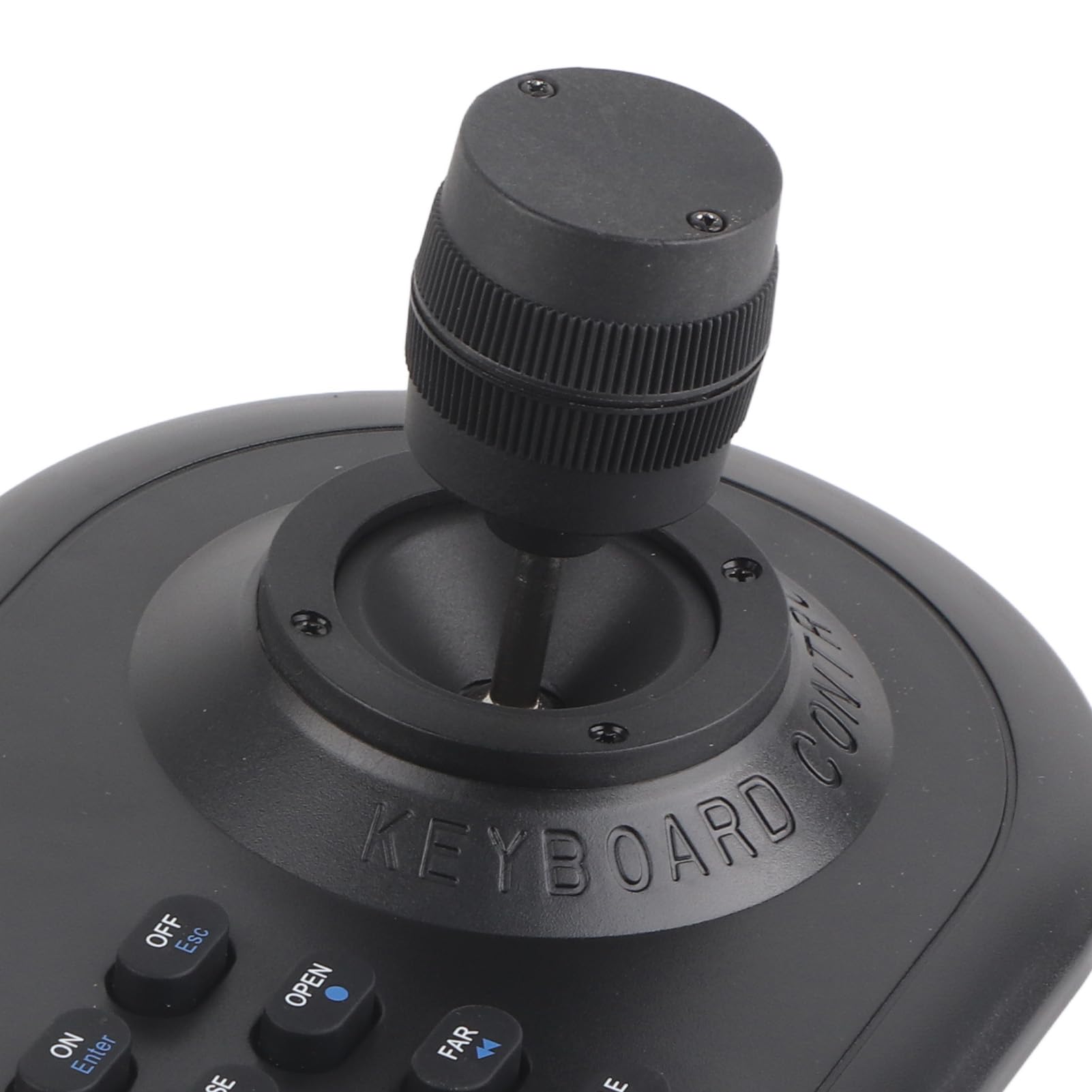 Controller Joystick Telecamera PTZ, Tastiera Controller Telecamera PTZ con Joystick 3D, Schermo LCD, per Telecamere Dome IP PTZ (Spina UE)