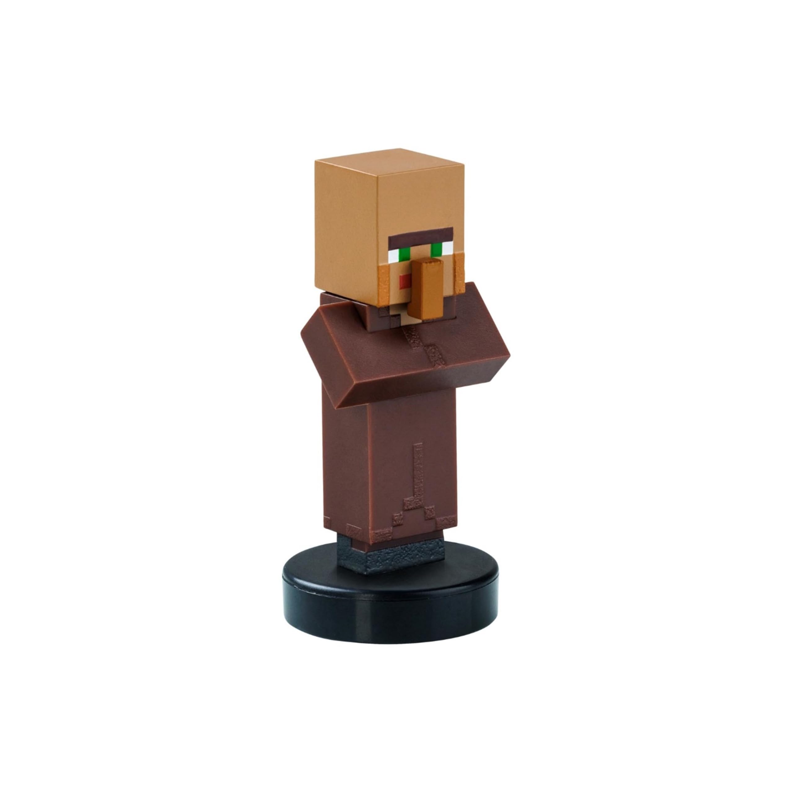 Bizak Minecraft Zestaw 8 figurek 5 cm, pudełko deluxe 1, 2 modele postaci do kolekcjonowania, oficjalna licencja na budowę wideo i cegły, dorośli fani i chłopcy lub dziewczęta (64110005-1