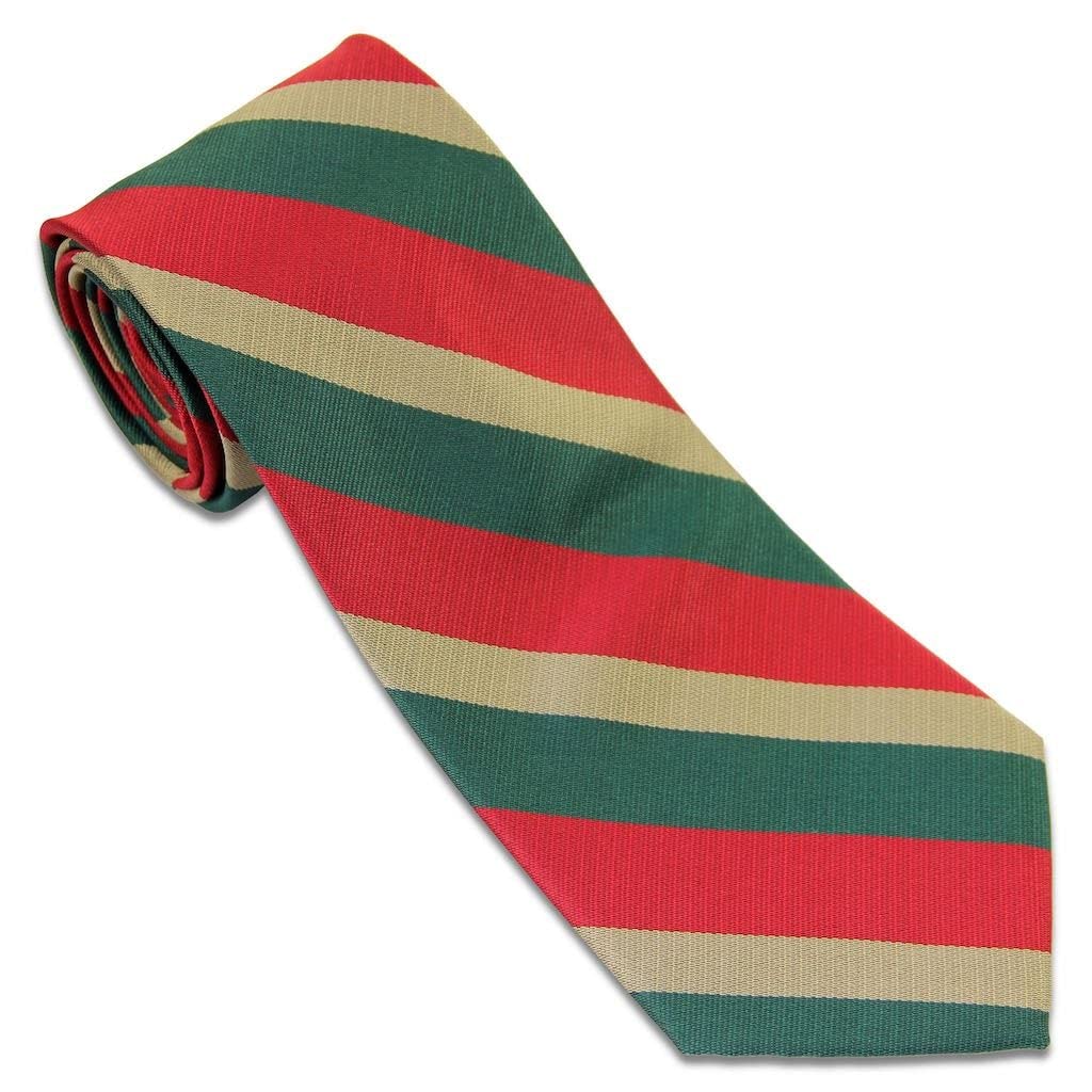 The Regimental Shop Men's Multicolour 5Th Royal Inniskilling Dragoon Guards Polyester Regital Tie
