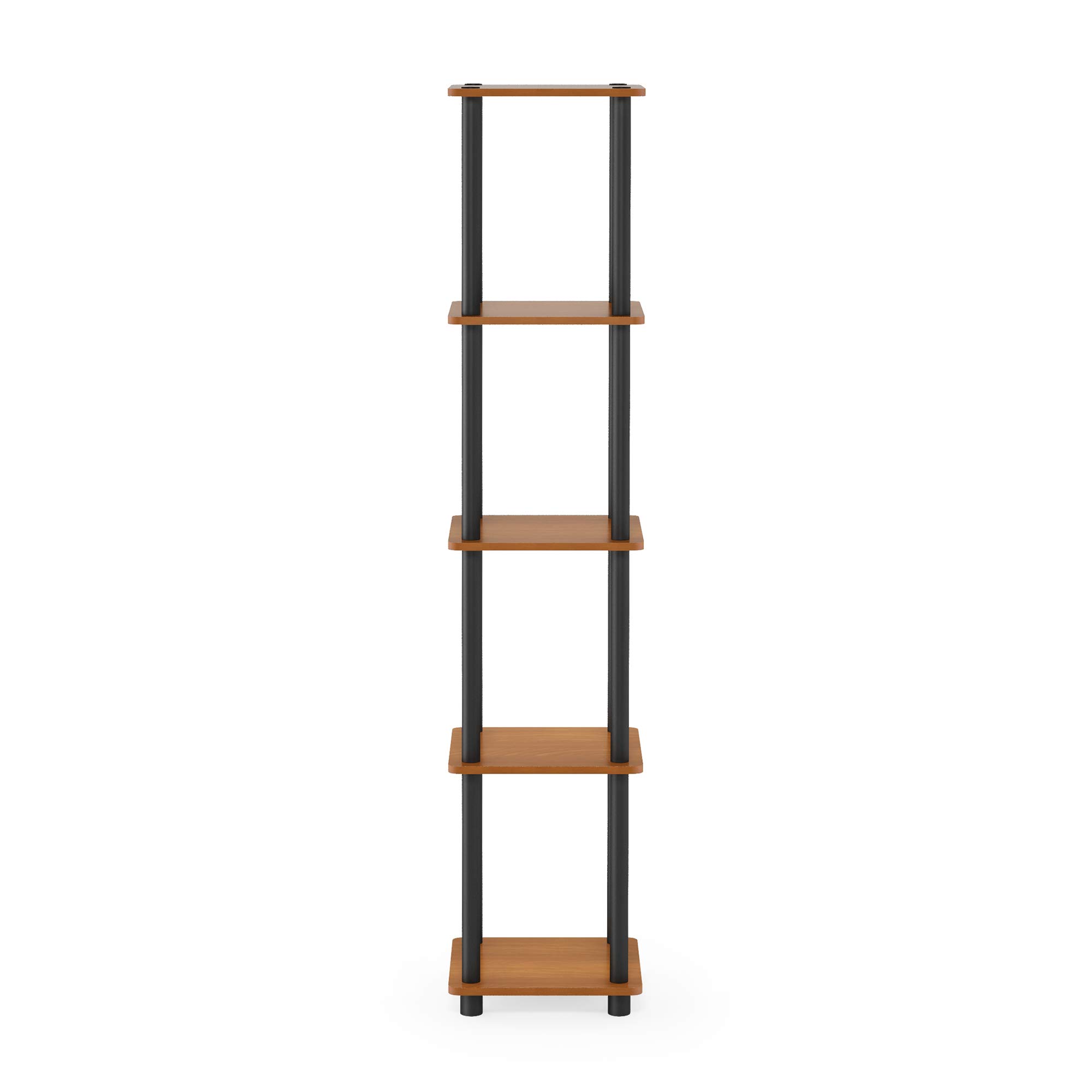 虎50 Amazon.com: FURINNO Turn-N-Tube 5-Tier Corner Square Rack