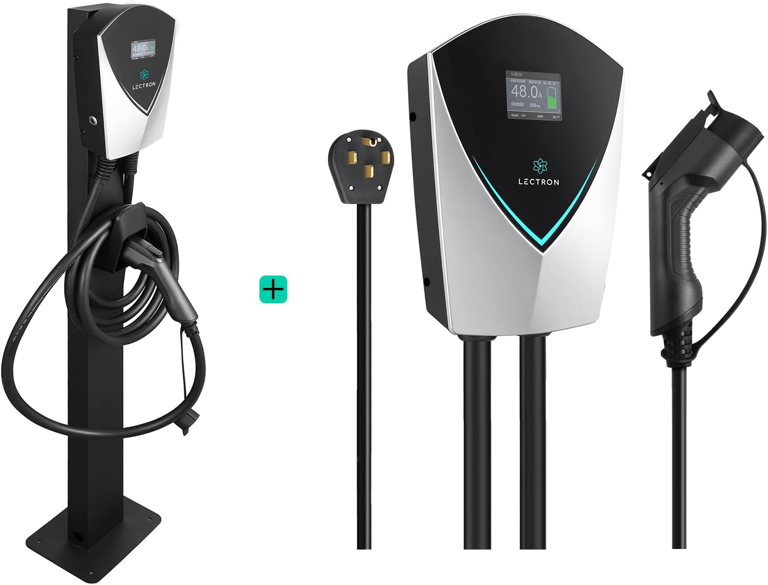Lectron Bundle VBox 48 Amp Electric Vehicle Charging