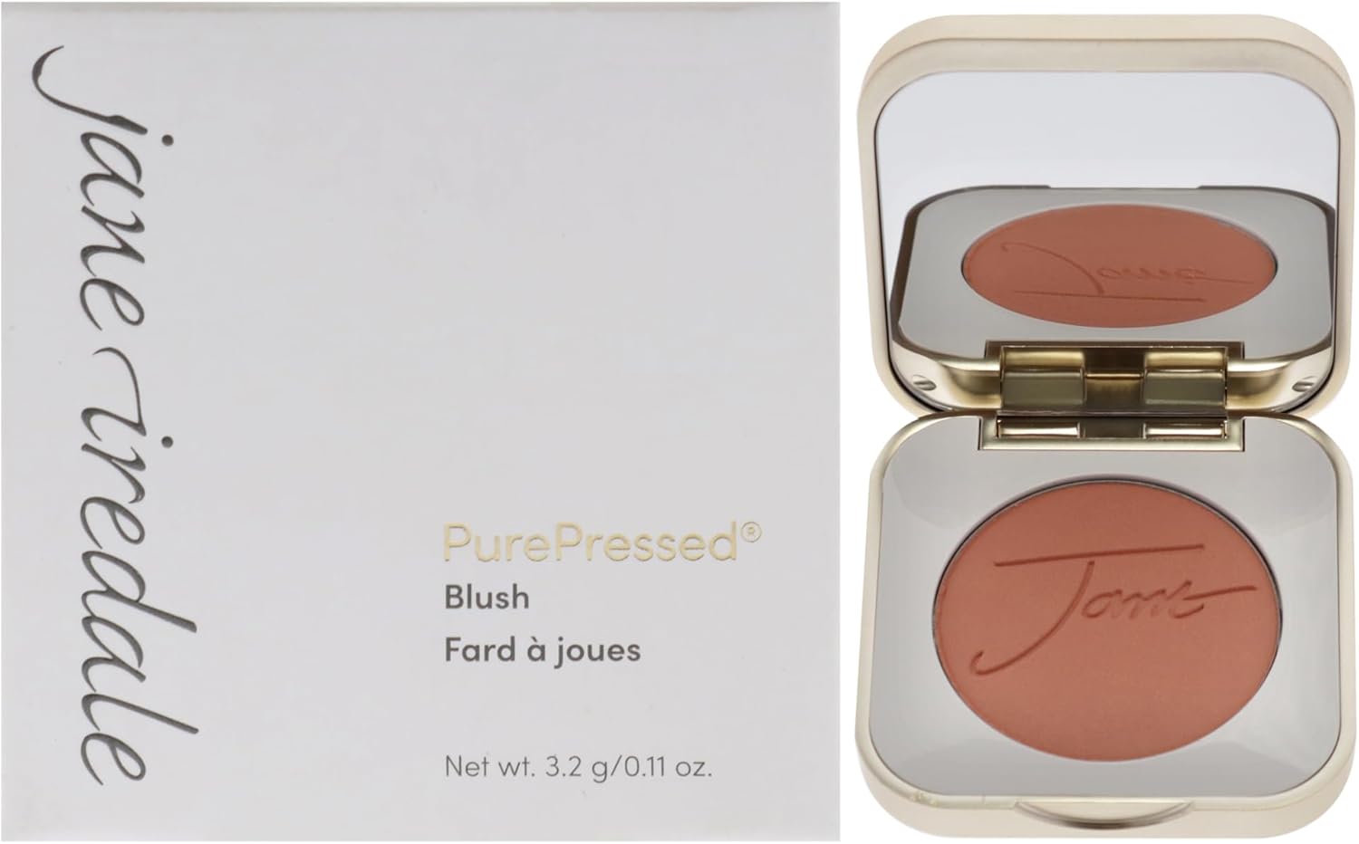 jane iredale Blush, Copper Wind, per stuk verpakt (1 x 3,7 g)
