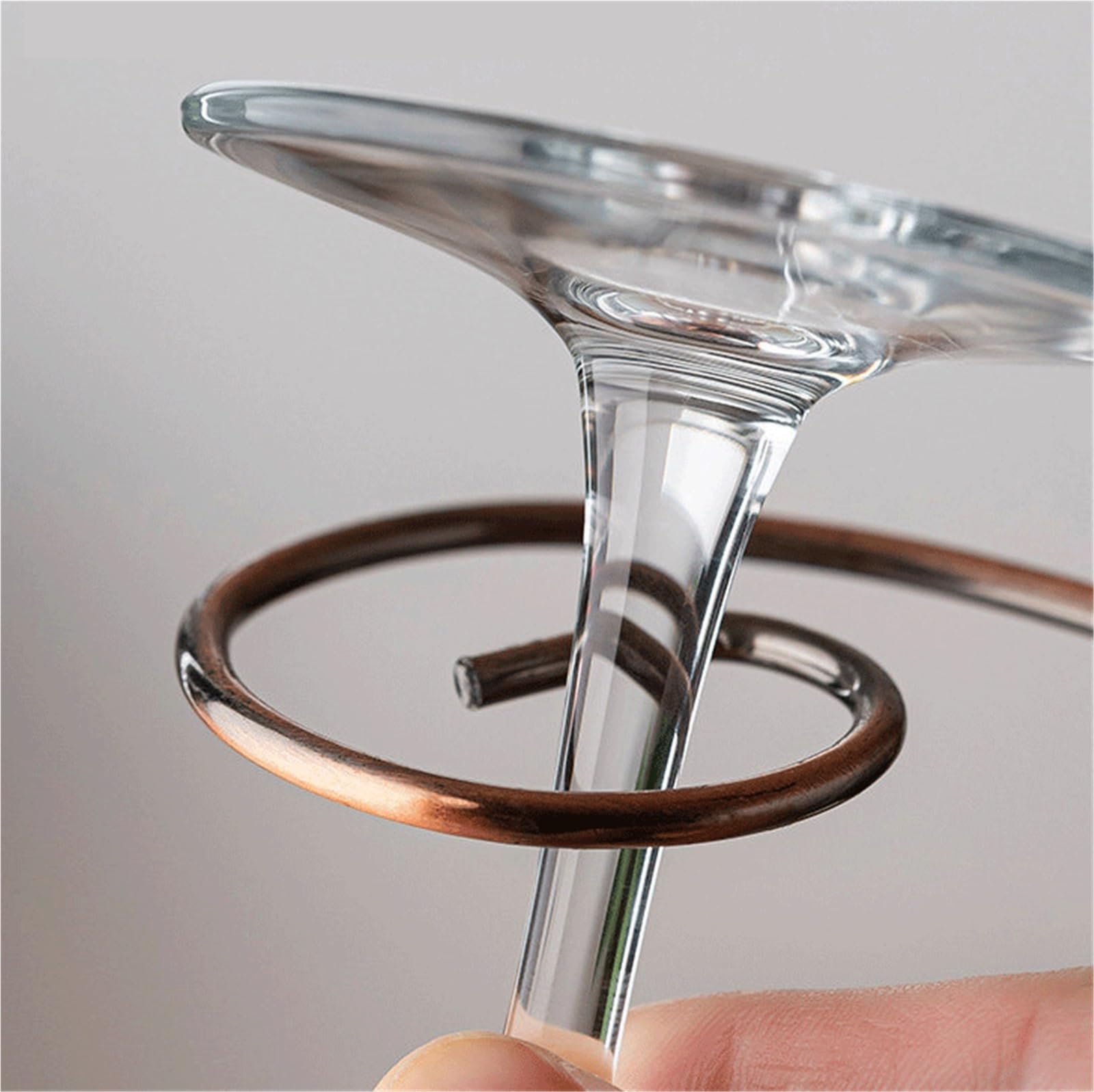 Arredamento Portabottiglie for vino in ferro battuto for la casa, pezzo decorativo alto da appendere
