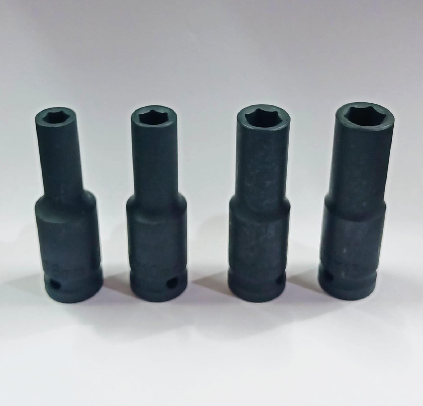 4 MECH 8mm, 10mm,12mm and 13mm Impact Socket, 1/2 Drive Heavy Duty Impact Long Socket Set (HEX Socket) (B0CQPLG5SM) Amazon Price History, Amazon Price Tracker