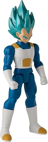 Miniatura 4 de Bandai America - Figura de acción Dragon Ball Super Limit Breaker Super Saiyan Blue Vegeta 12