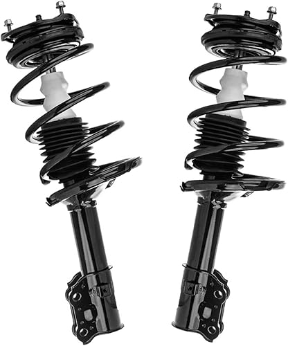 Miniatura 308 de Detroit Axle - Amortiguadores RWD para Chrysler 300 Dodge Magnum 06-10 Charger 05-10, 2006 2007 2008 2009 2010 Completo 2 puntales delanteros con