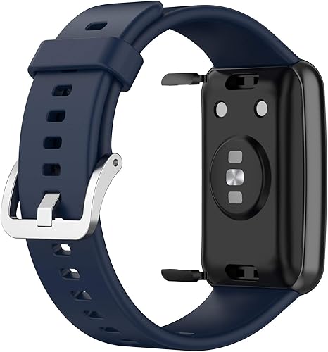 Vista 24 de E ECSEM Correas compatibles con HUAWEI Watch FIT - Correa de repuesto suave, flexible e impermeable, accesorios clásicos, pulseras para Huawei Watch