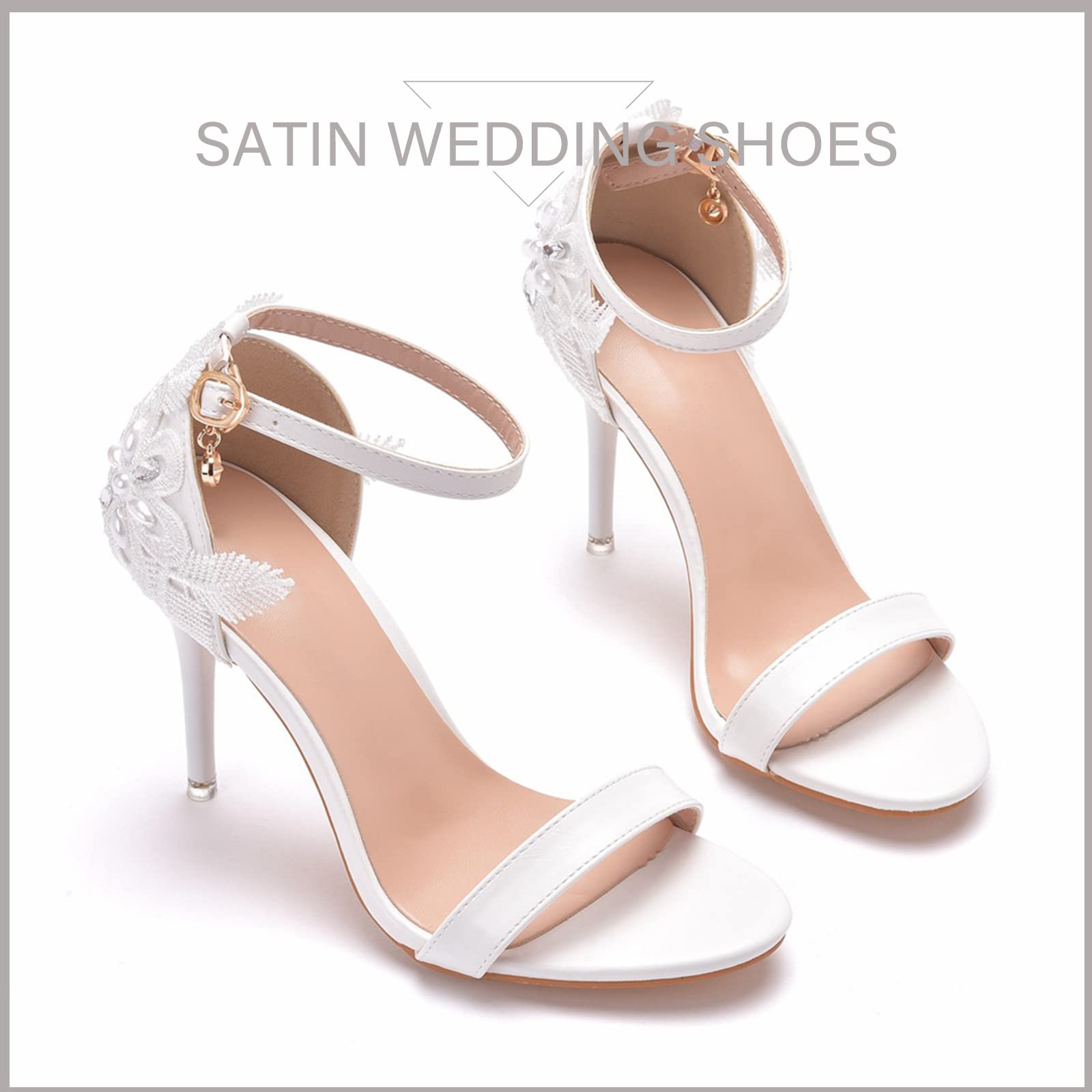 Scarpe da Sposa, Pompe da Donna, Scarpe da Sera del Partito per I Matrimoni/Damigelle/Palle/Luoghi di Alta Classe.