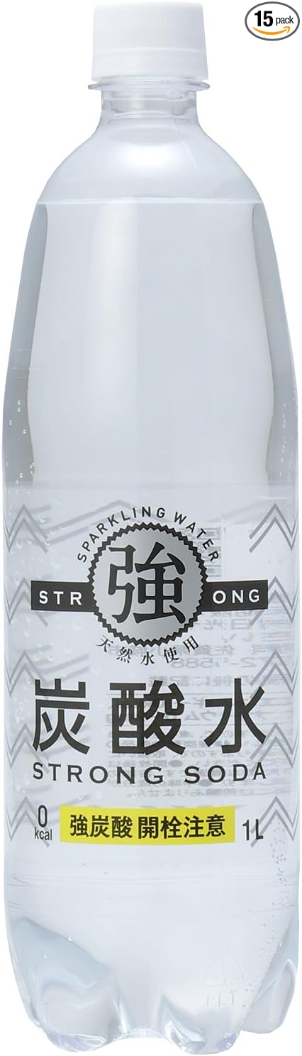 Amazon 友桝飲料 強炭酸水 1000ml 15本 友桝飲料 炭酸水 通販 Amazon 友桝飲料 強炭酸水 1000ml 15本 友桝飲料 炭酸水 通販
