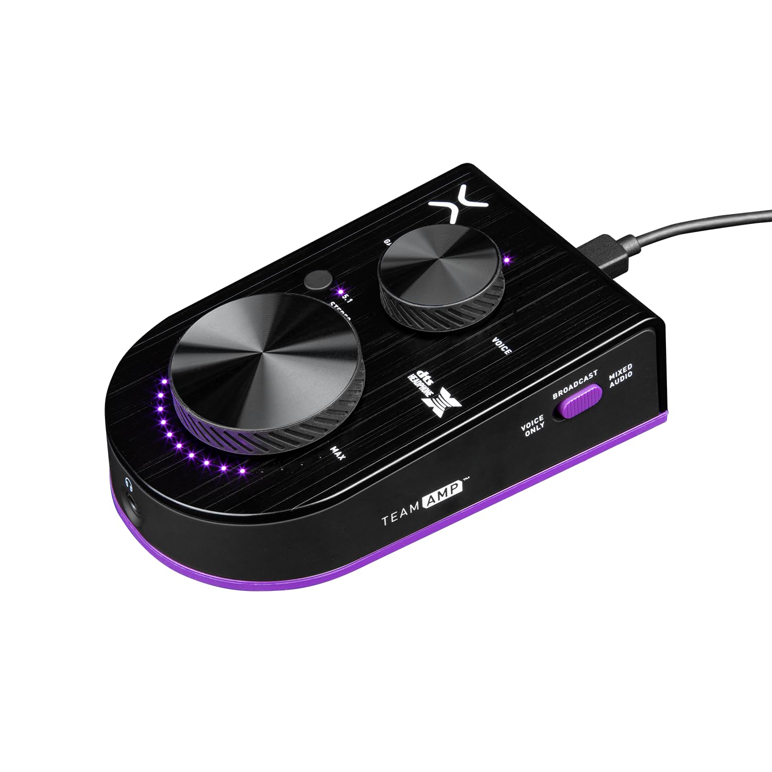 Victrix TeamAMP PS4 mixeur audio stéréo idéal pour le streaming - 8