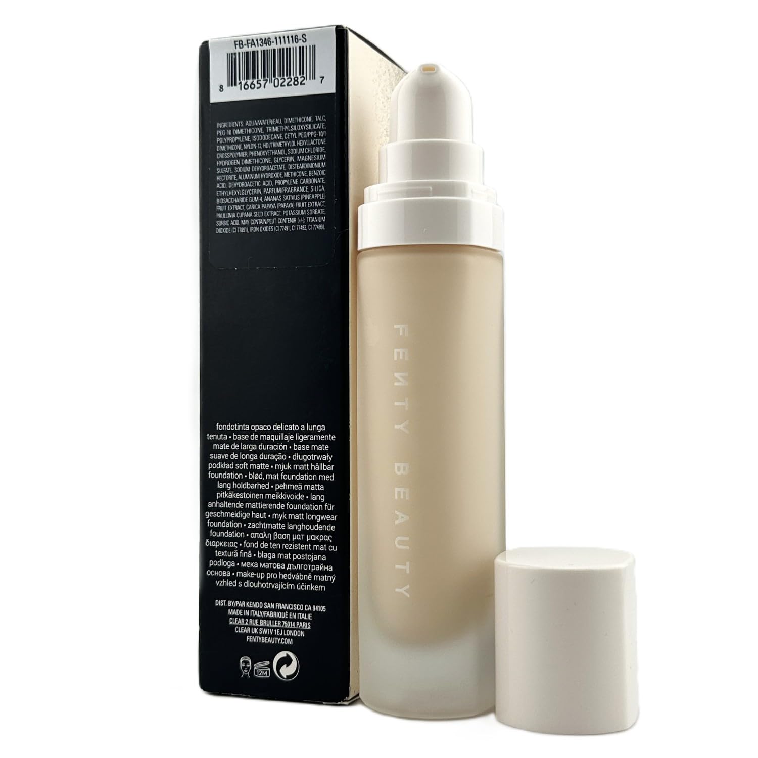 Amazon | FENTY BEAUTY BY RIHANNA PRO FILT'R Pro Filt'r Soft Matte