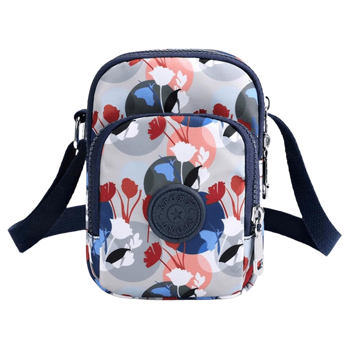 FAVORTALK Handy Umhängetasche Damen Schultertaschen Casual Messenger Crossbody Bag für College Arbeit Einkaufen Reisen Täglich,DJB01113