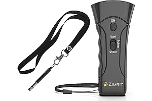 Ultrasonic Anti-Barking Device with Dog Whistle: Stop Unwanted Barking Safely and Effectively